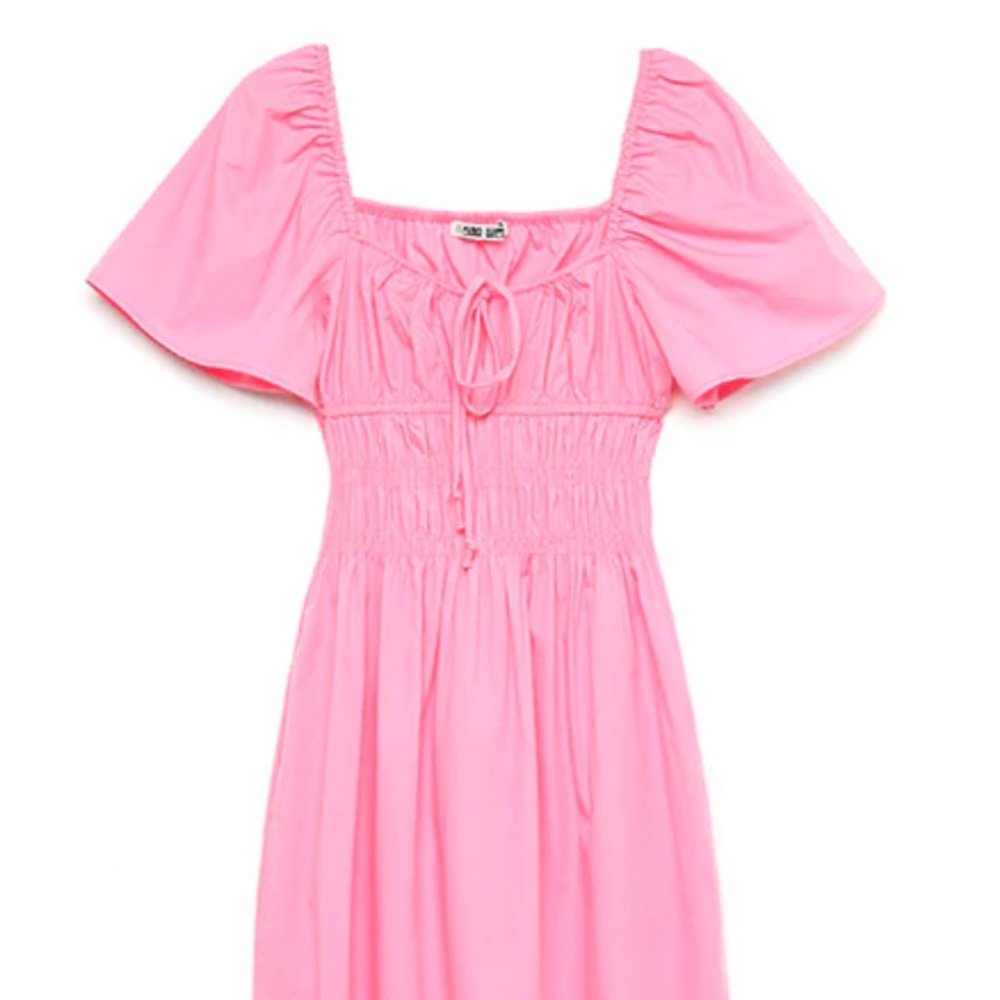 Ciao Lucia Fiorella Dress Carnation Size Small
